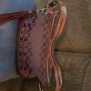 Original Coach handbag.